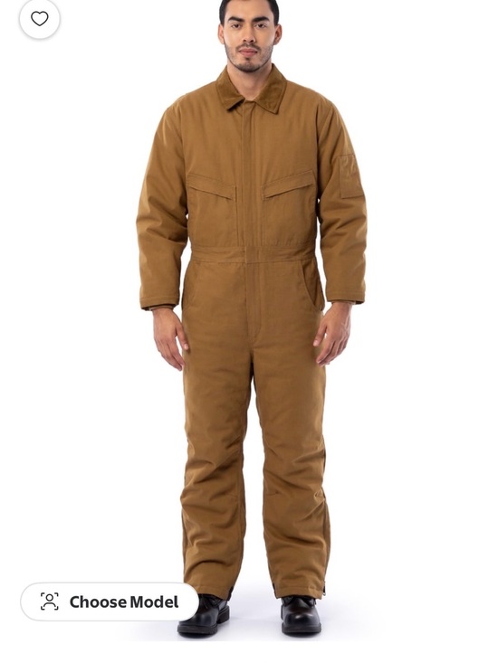 Wrangler Other - Wrangler workwear Men's Insulated Work Coverall